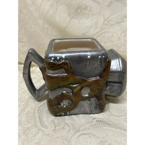 Avengers Marvel Groot Hammer Silver Ceramic Coffee Mug Vandor‎ Hand Wash Only